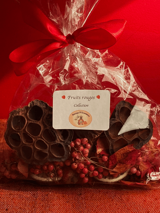 Pot pourri "Fruits rouges"