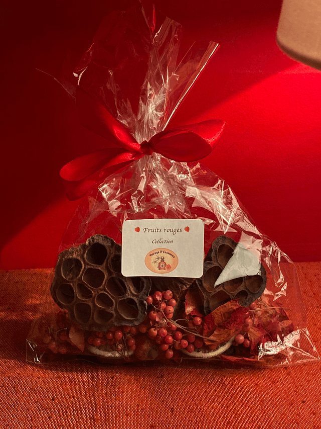 Pot pourri "Fruits rouges"