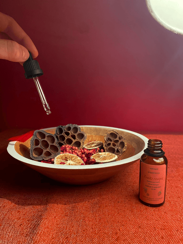 Pot pourri "Fruits rouges"