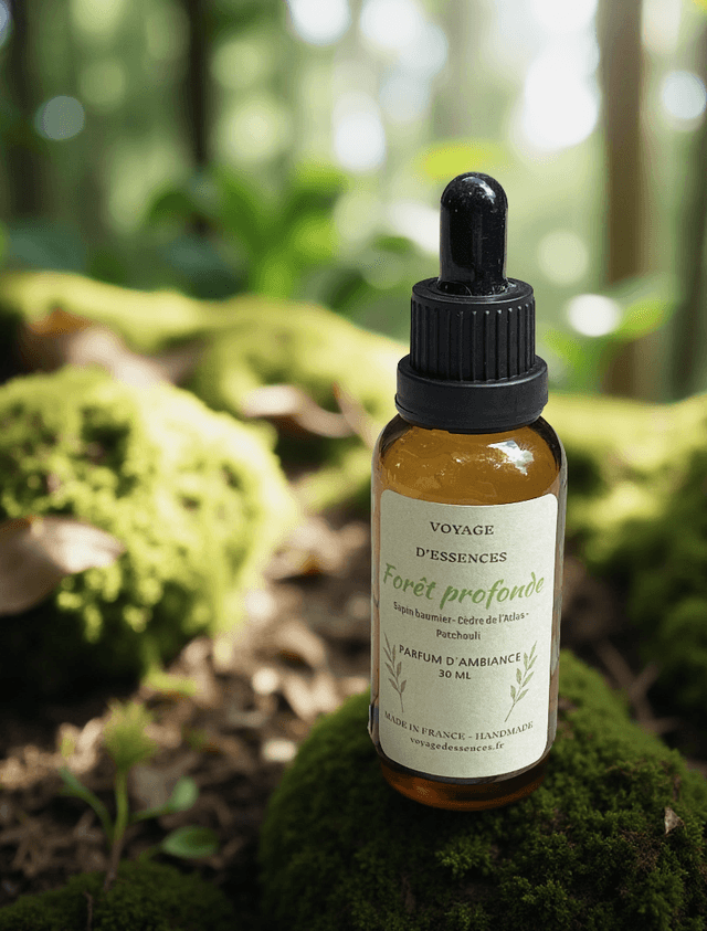 Flacon &quot;Forêt profonde&quot;