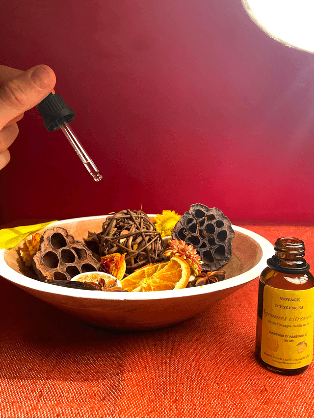 Pot pourri &quot;Agrumes citronnés&quot;