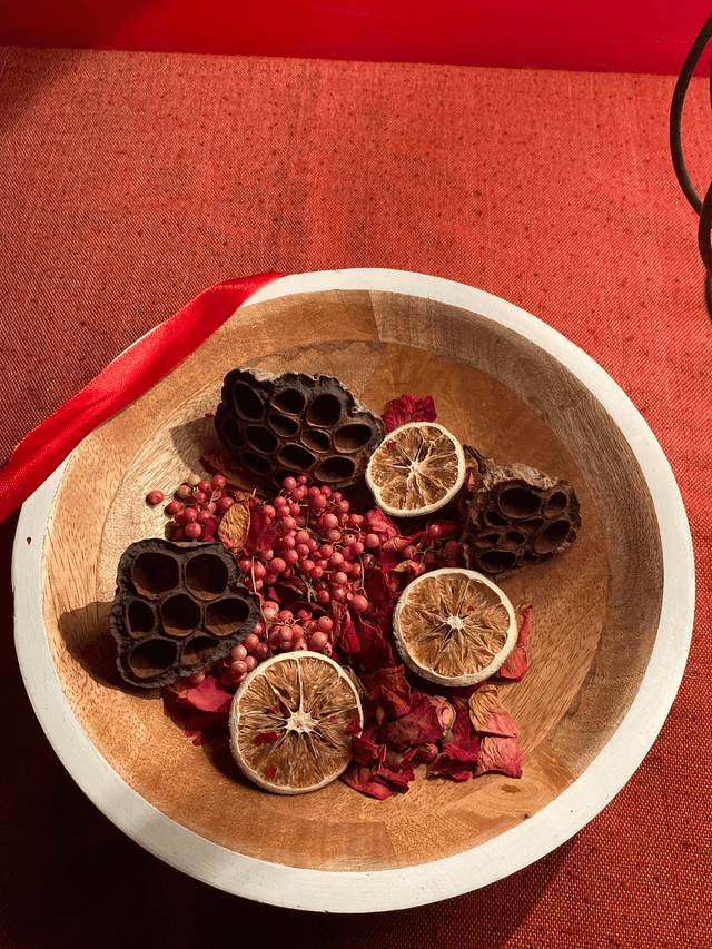 Pot pourri &quot;Fruits rouges&quot;